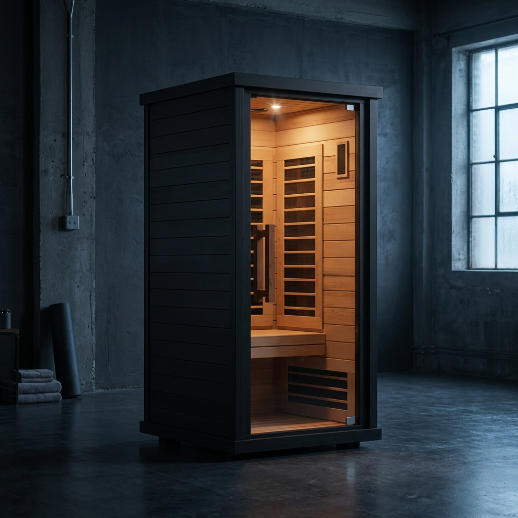 Sauna — Commercial dry sauna